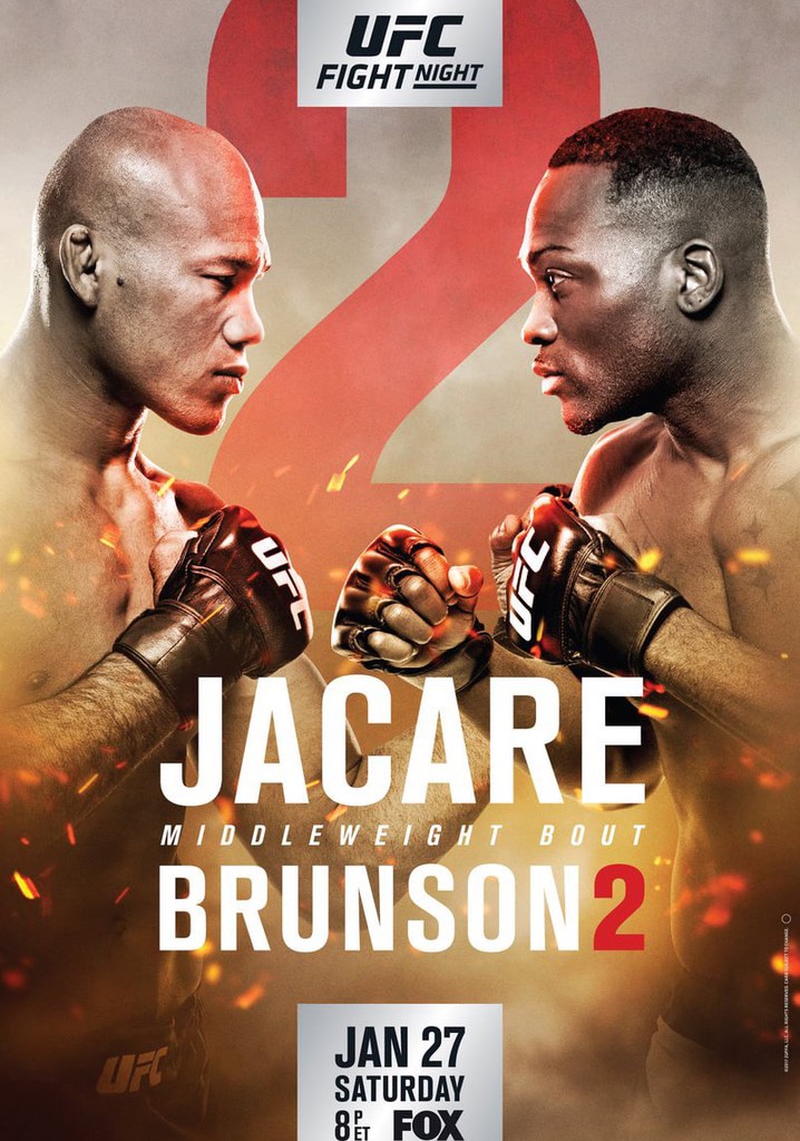 UFC on Fox 27: Jacaré vs. Brunson 2