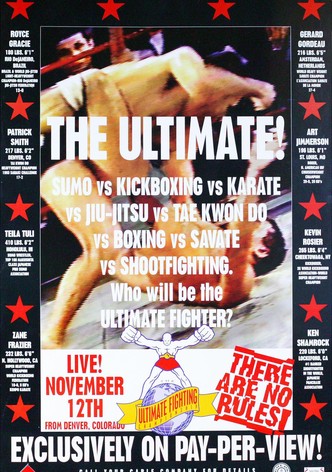 UFC 1: The Beginning