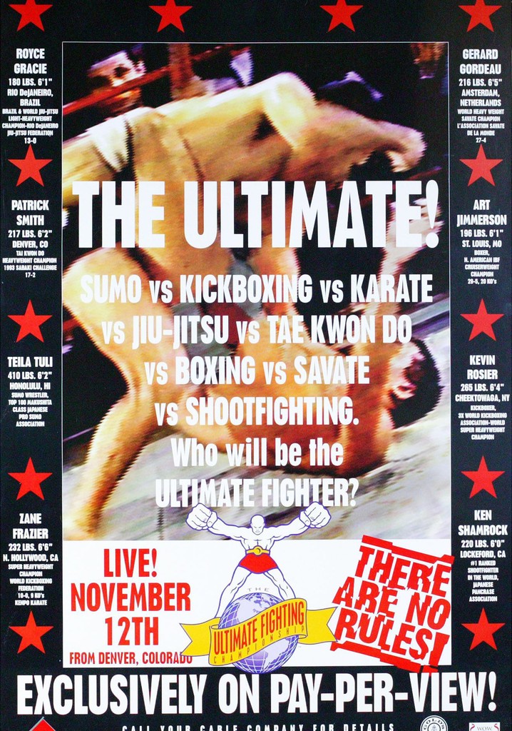 UFC 1: The Beginning