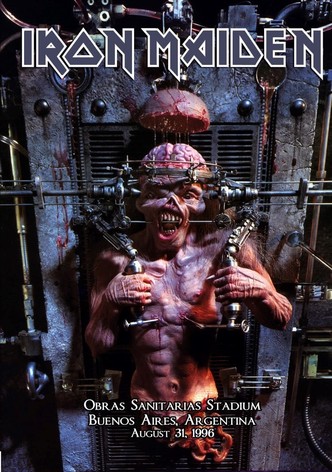Iron Maiden: [1996] Obras Sanitarias Stadium