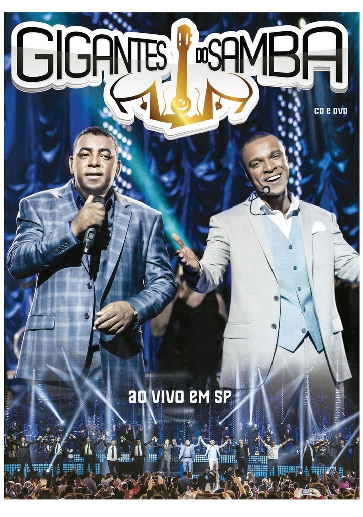 Gigantes do Samba - Ao Vivo em SP