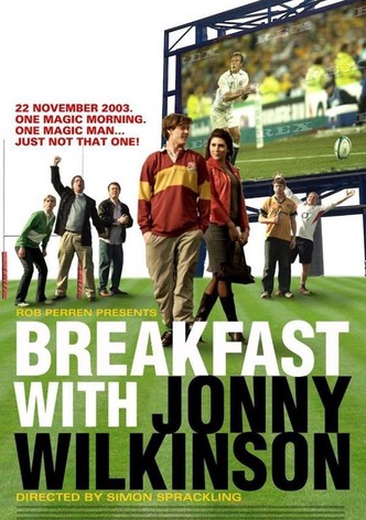 Breakfast With Jonny Wilkinson