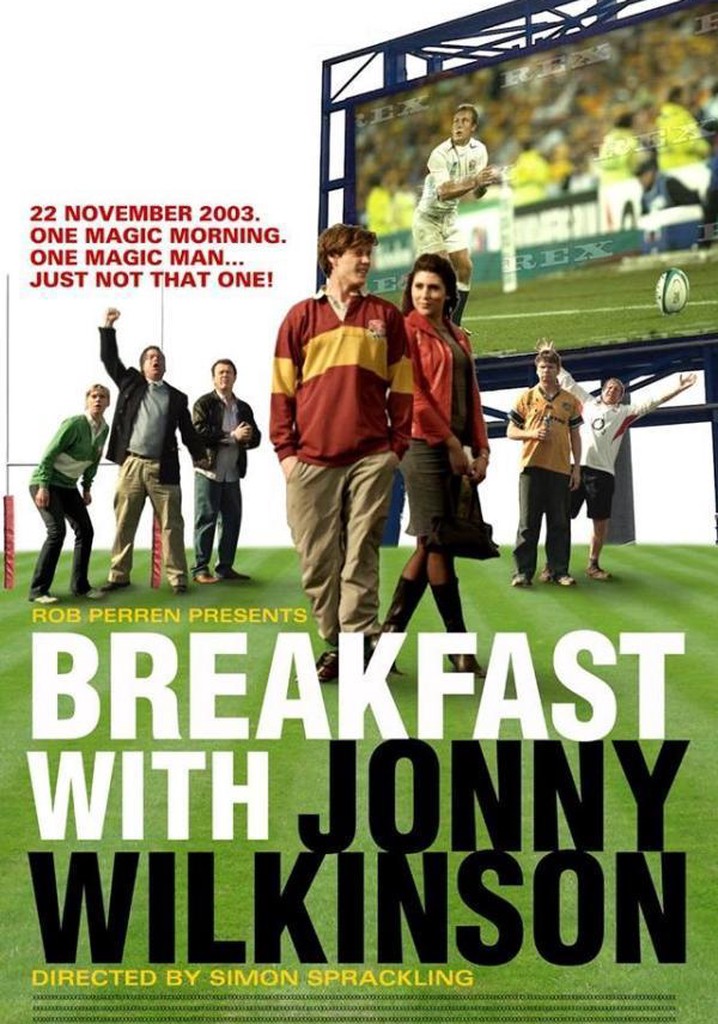 Breakfast With Jonny Wilkinson