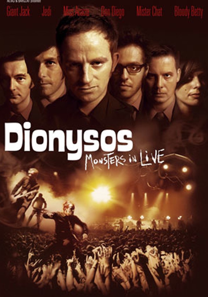 Dionysos : Monsters in live