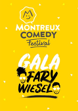 Montreux Comedy Festival 2017 - Gala Fary-Wiesel