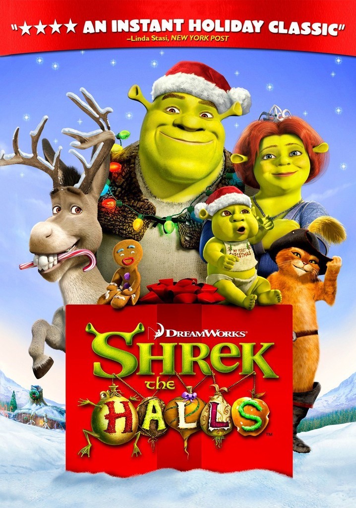 Shrek de sărbători - streaming tv show online