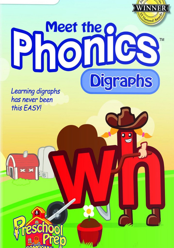 Meet the Phonics Digraphs stream online