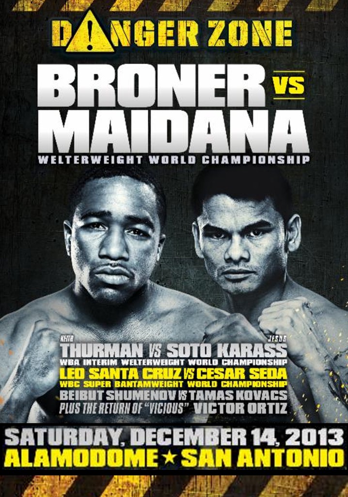 Adrien Broner vs. Marcos Maidana