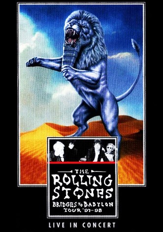 The Rolling Stones: Bridges to Babylon Tour '97-98