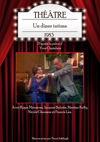 Un dîner intime