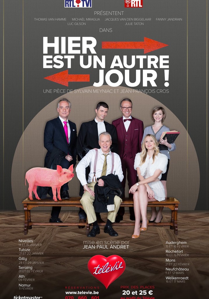 Hier est un autre jour (télévie)