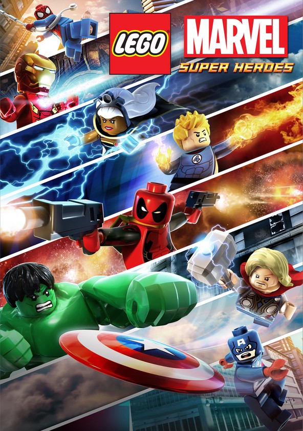 Lego Marvel Super Heroes streaming watch online