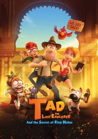 Tad, the Lost Explorer, and the Secret of King Midas