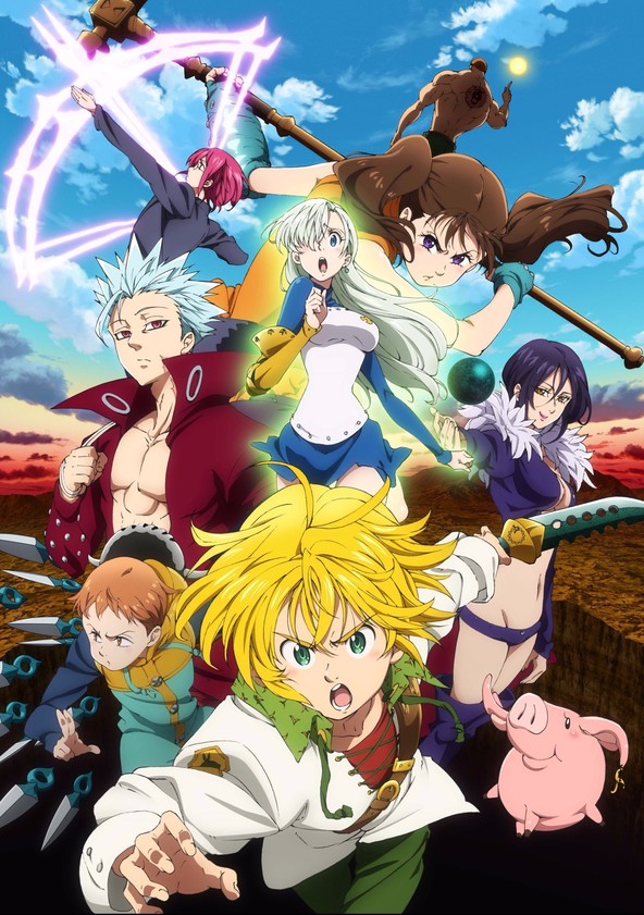 The Seven Deadly Sins Season 3 Watch Episodes Streaming Online