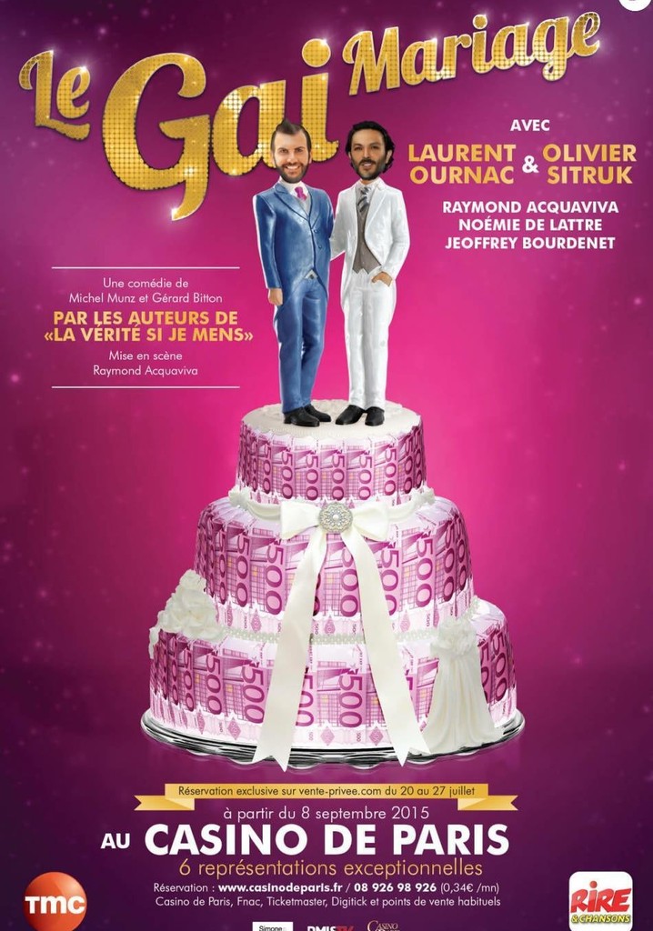 Le gai mariage