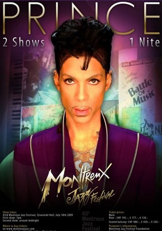 Prince - Montreux Jazz Festival (Late Show)