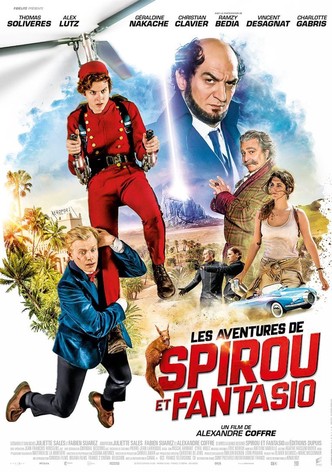 Les Aventures de Spirou et Fantasio