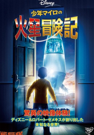 少年マイロの火星冒険記