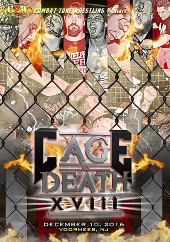 CZW Cage of Death 18
