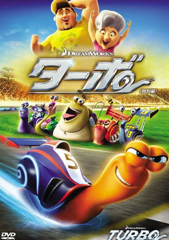 ターボ ポスター