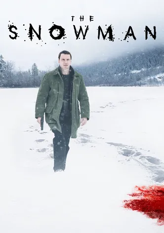 The Snowman poster