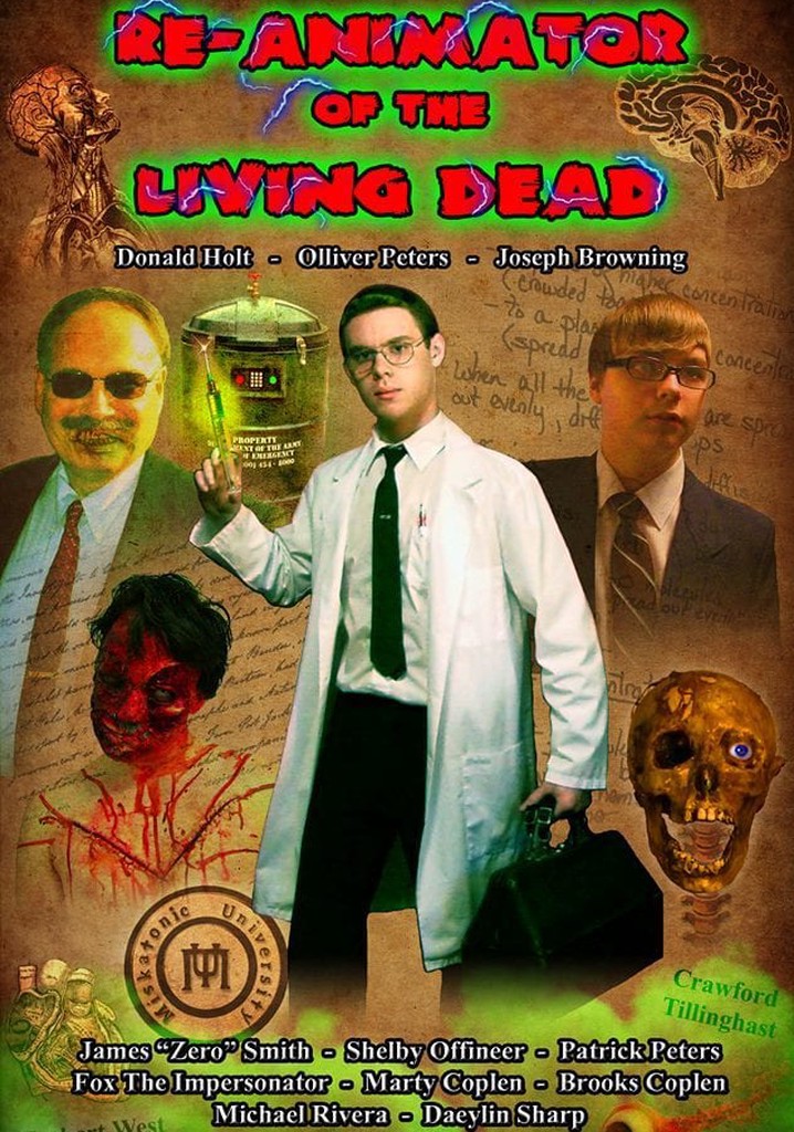 Re-Animator of the Living Dead