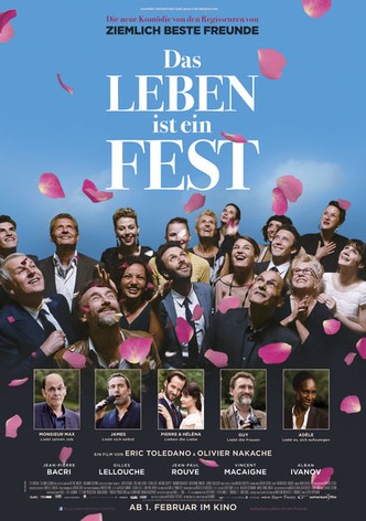 Das Leben ist ein Fest