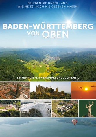 Baden-Württemberg von oben