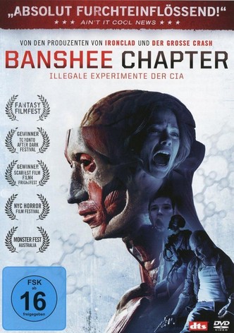 Banshee Chapter 3D: Illegale Experimente der CIA