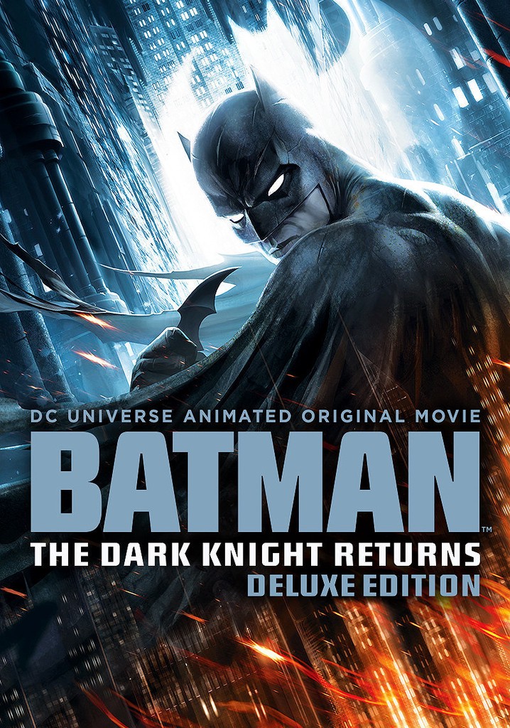 Batman: The Dark Knight Returns Deluxe Edition online