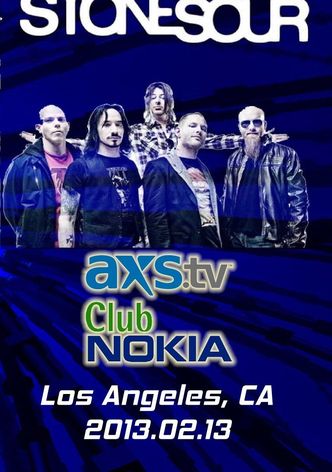 Stone Sour: Live In Club Nokia