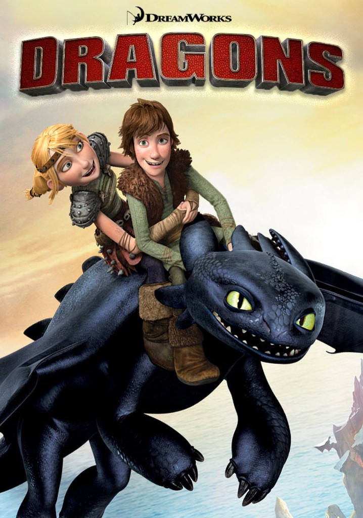 Dragons: Riders of Berk - streaming online