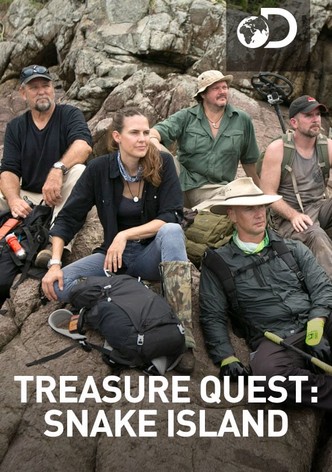 Die Schatzsucher von Snake Island