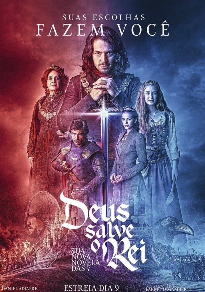 Cd Deus Salve O Rei ( Digipack ) em Promoção na Americanas