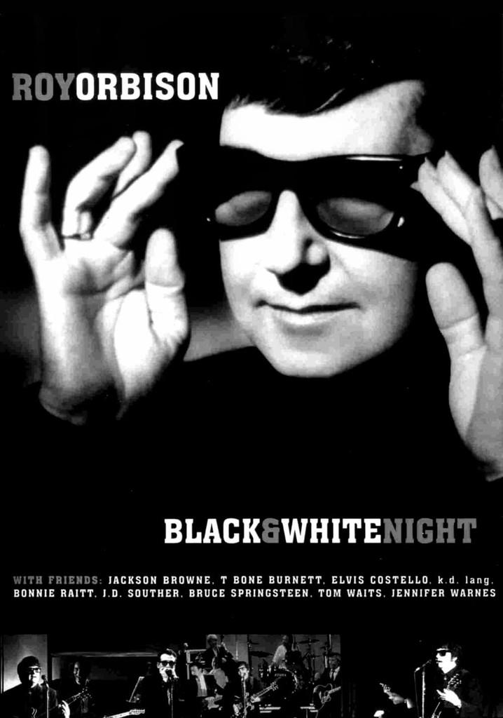 roy orbison black and white night
