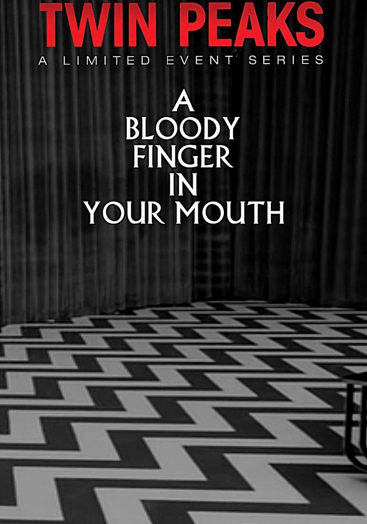 A Bloody Finger in Your Mouth
