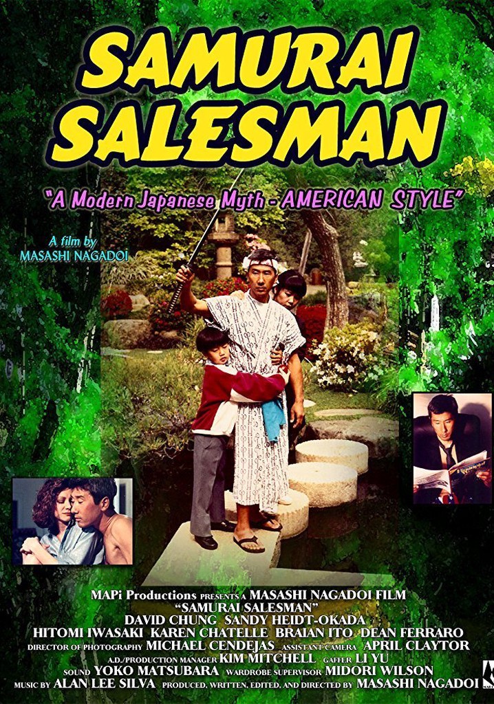 Samurai Salesman