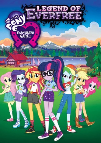 My Little Pony: Equestria Girls - Legenda Everfree