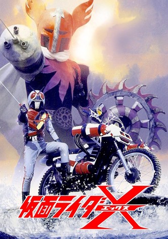 Temporada 3 Kamen Rider X