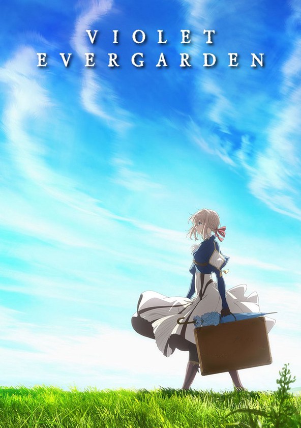 Image result for violet evergarden netflix poster