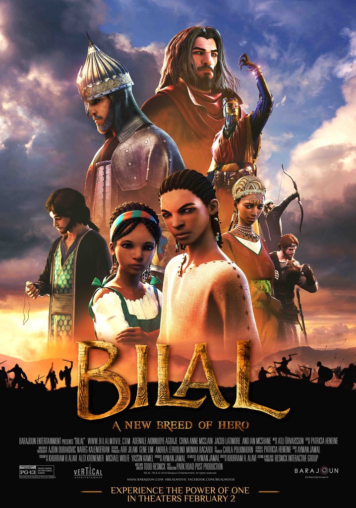 Bilal - película: Ver online completas en español