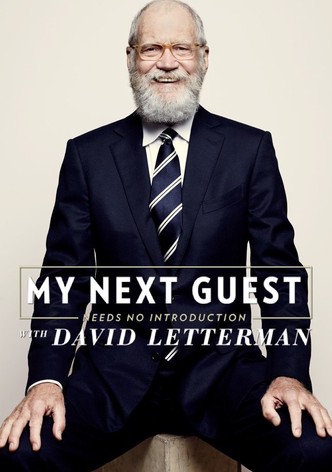 My Next Guest Needs No Introduction with David Letterman