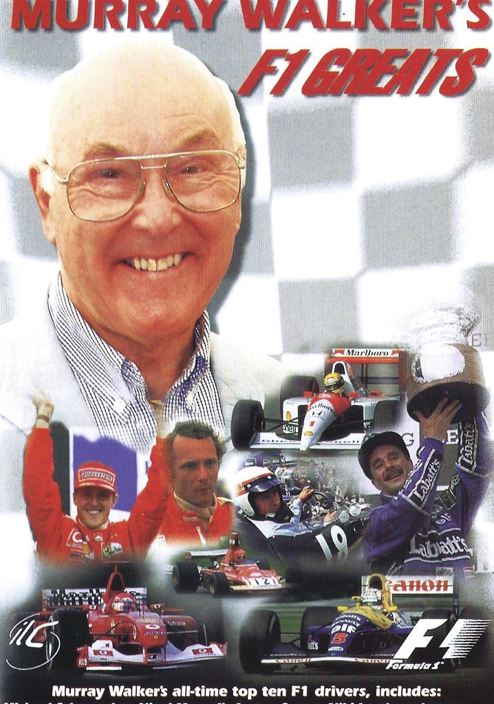 Murray Walker: Top 10 F1 Greats