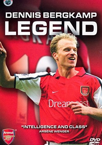 Arsenal Legends: Dennis Bergkamp