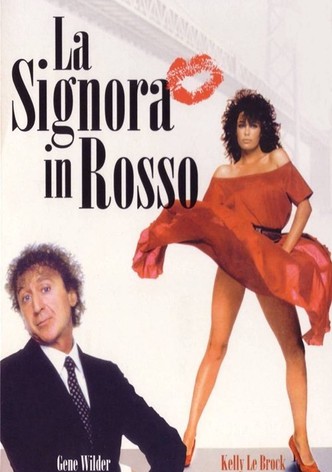 La signora in rosso