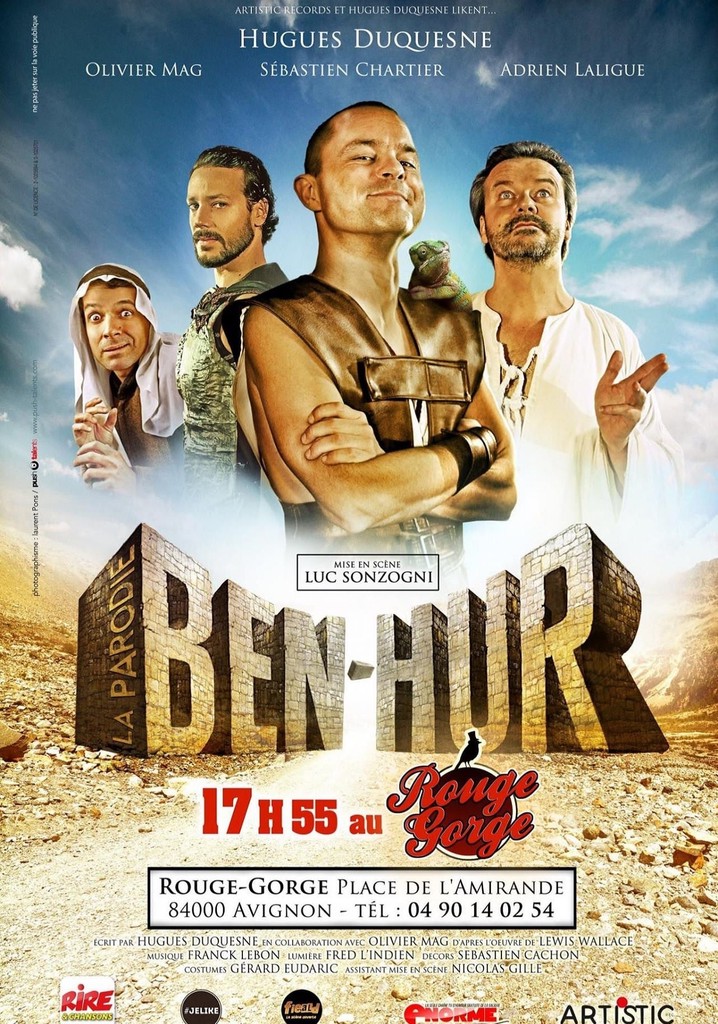 Ben Hur, la parodie