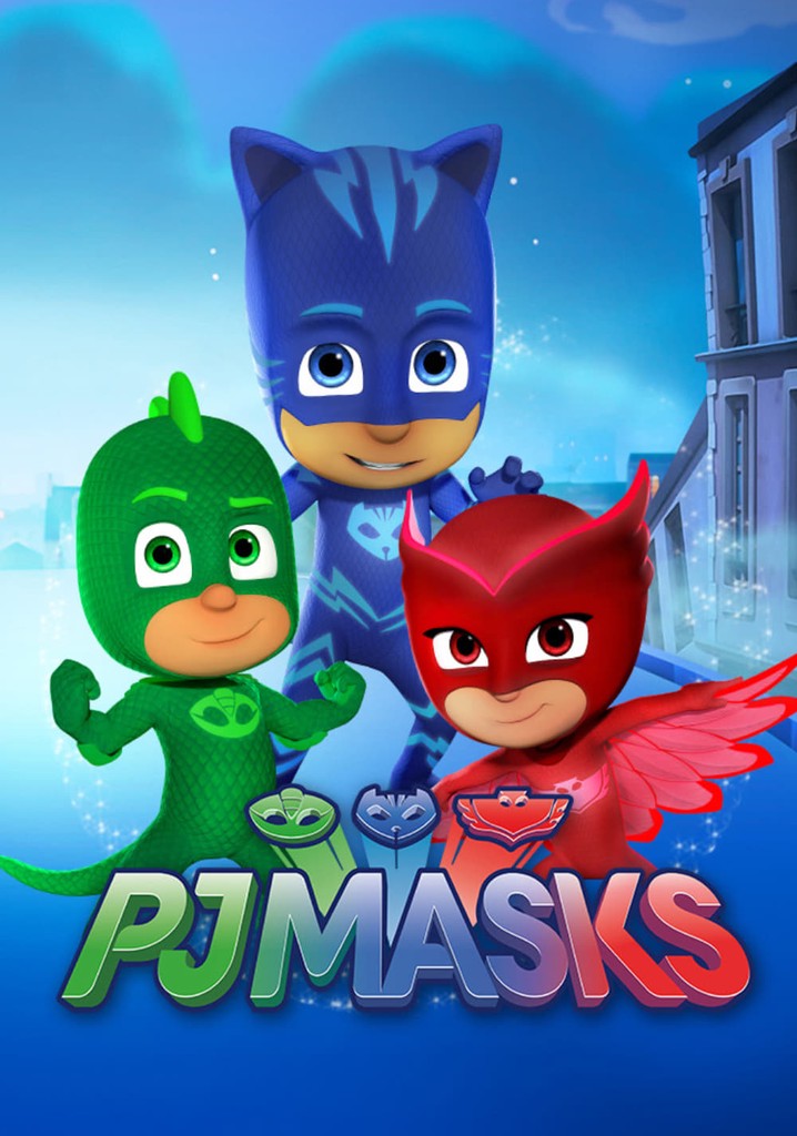 PJ Masks watch tv series streaming online