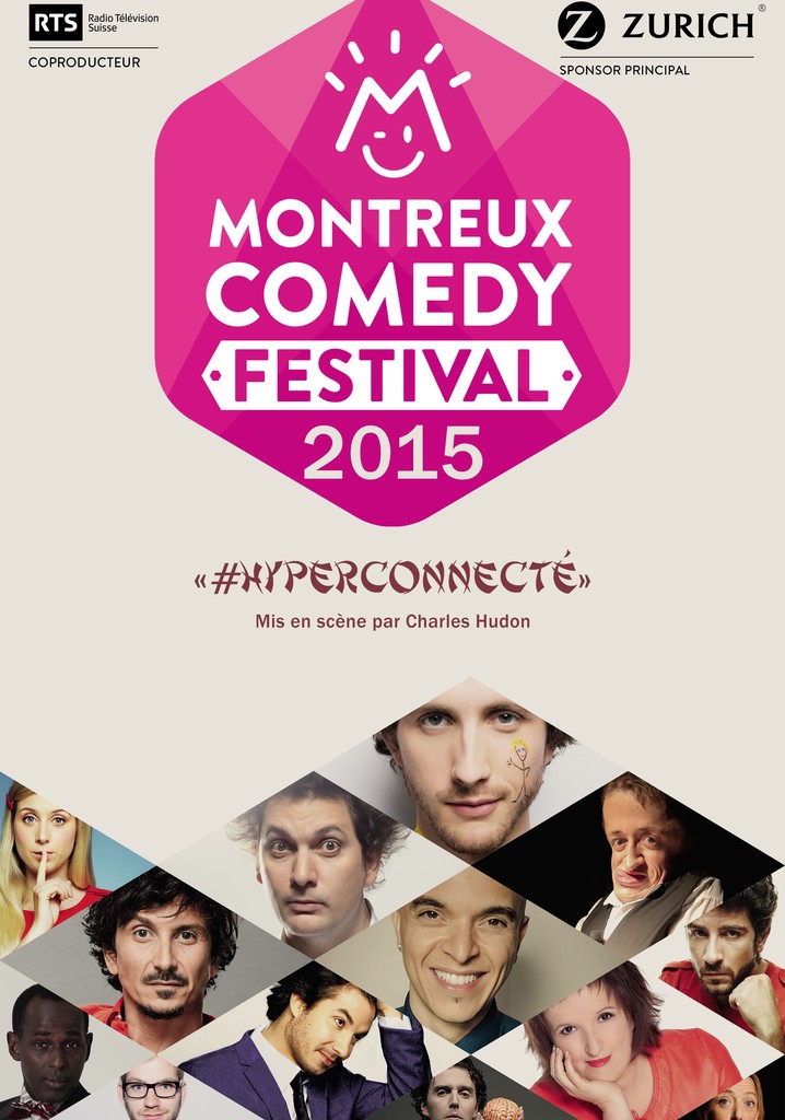 Montreux Comedy Festival 2015 - #hyperconnecté