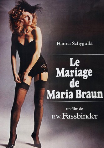 Le Mariage de Maria Braun