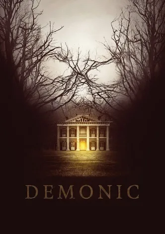 Demonic poster